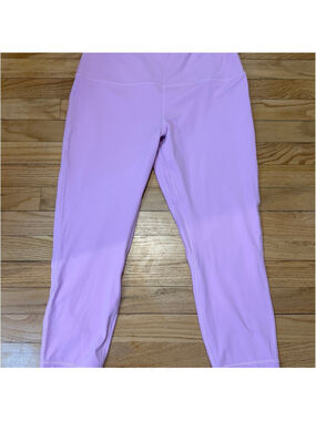 NWOT Women's Align High-Rise Crop 23" (Vitapink) Size 14